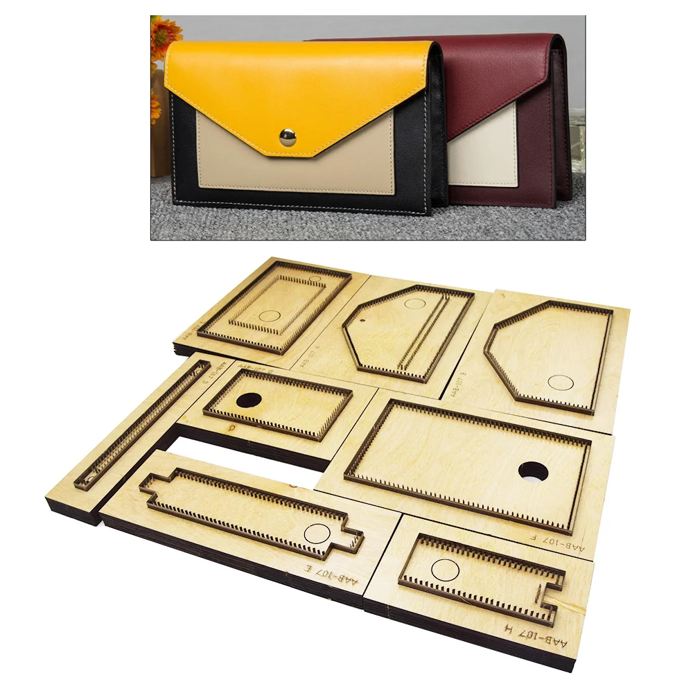 Сделай сам кожевенное ремесло Штамповочный Инструмент женская сумка нож для