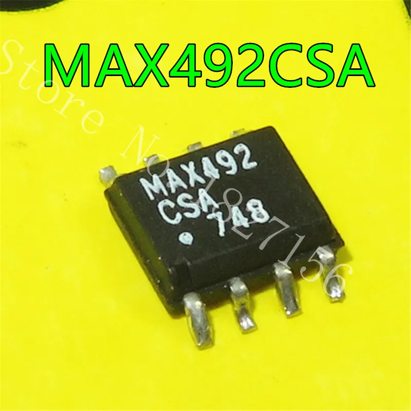 1 шт./лот MAX492ESA MAX492 MAX492CSA лапками углублением SOP 8