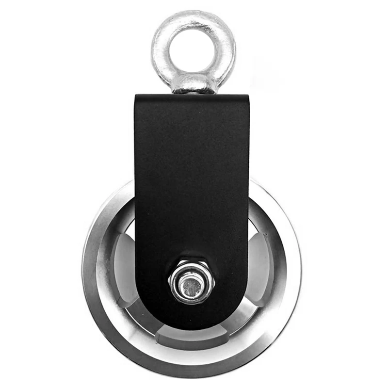 Шкиф со стальным тросом ведущее колесо оборудование для фитнеса шкив кронштейн