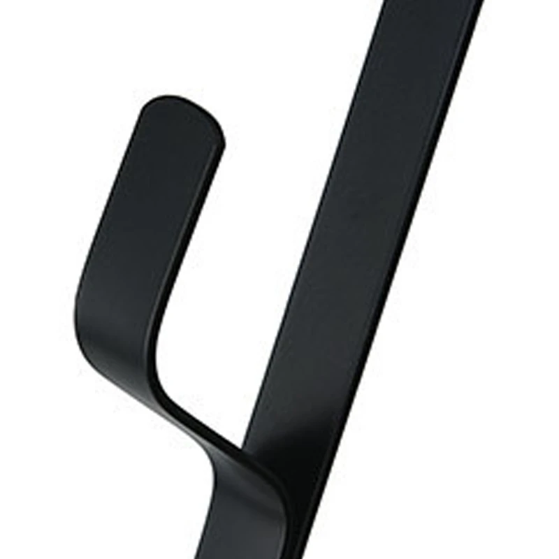

3PCS Hook-Free Rear Door Hook Storage Rack Wall Hanger Bathroom Door Back Clothes Hanger Coat and Coat Hook