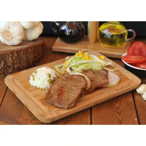 Семейная большая разделочная доска для мяса салата кухонные принадлежности