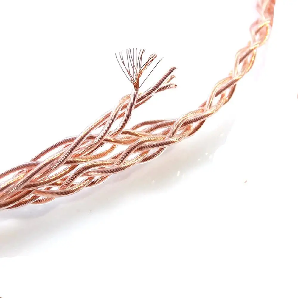 Кабель-переходник Hi-Fi 7N OCC монокристаллический медный 3 5 мм TRRS сбалансированный