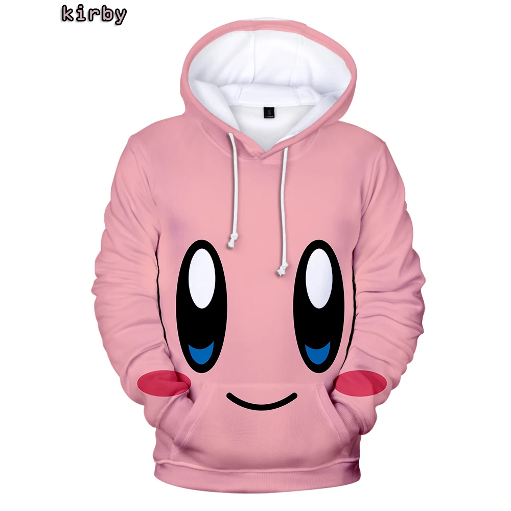 Забавные милые толстовки с капюшоном в виде видеоигр для девочек поп Розовый