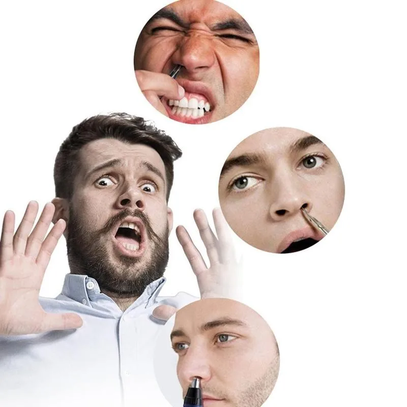 

100g Wax Beans Waxed Stick Kit Nose Hair Removal Wax Kit For Father Nose Cosmetic Nose Hair Tool Wax Trimmer Gift Hair Remo A8N6