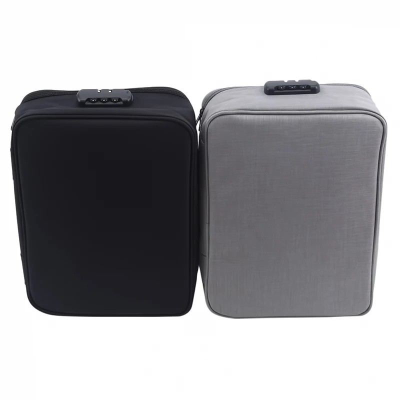

multi-layer Document Storage Bag Large Capacity Certificates Files Organizer For Home Travel Use To Store Important Items