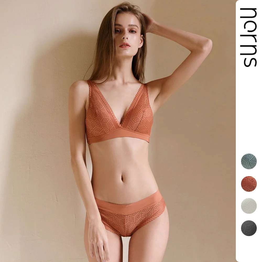 Прозрачный кружевной бюстгальтер Norns дышащее модное повседневное женское нижнее