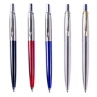 Шариковая ручка, металлический пресс, стальной стержень, полуметаллическая Т-образная ручка