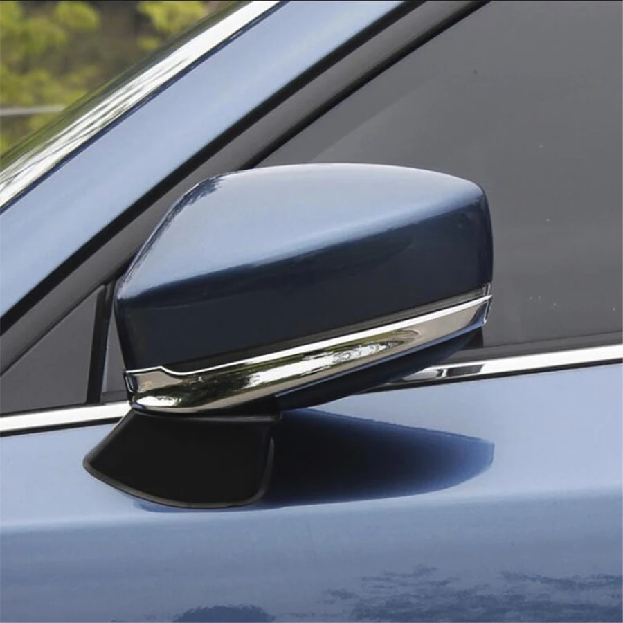 Хромированная защитная полоса для зеркала заднего вида на дверь Lapetus обшивка