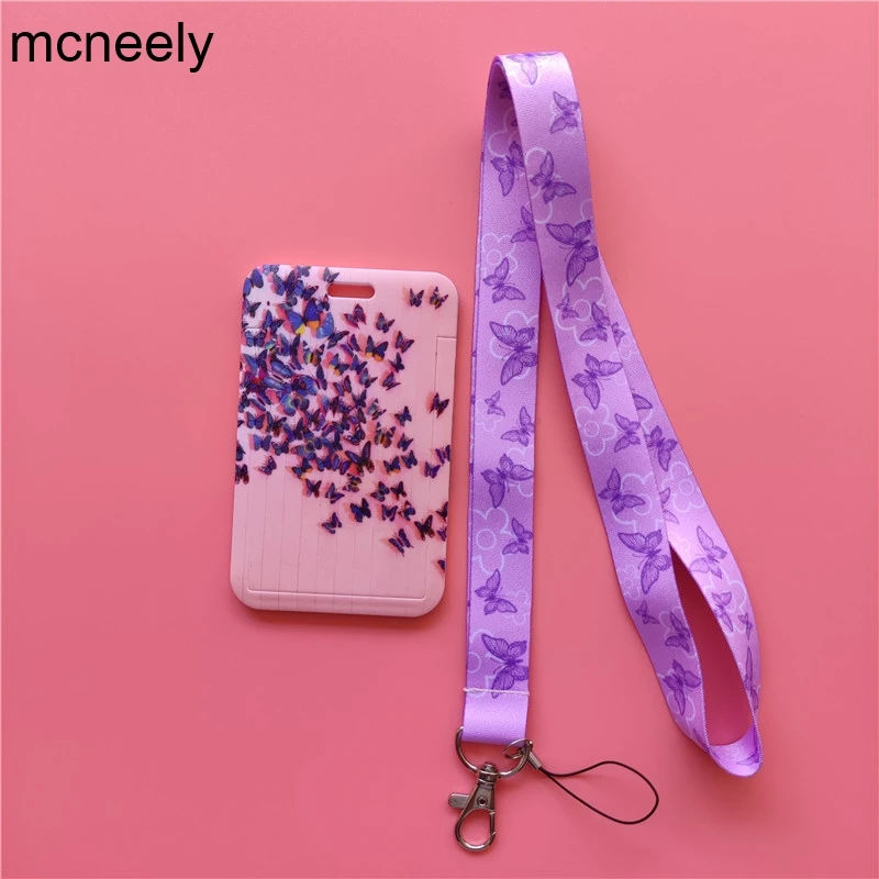 

Office Ladies Doctor Name Card Holder Badge Card Case Frame ABS Employee Case Cover Student Lanyard ID Card Holder