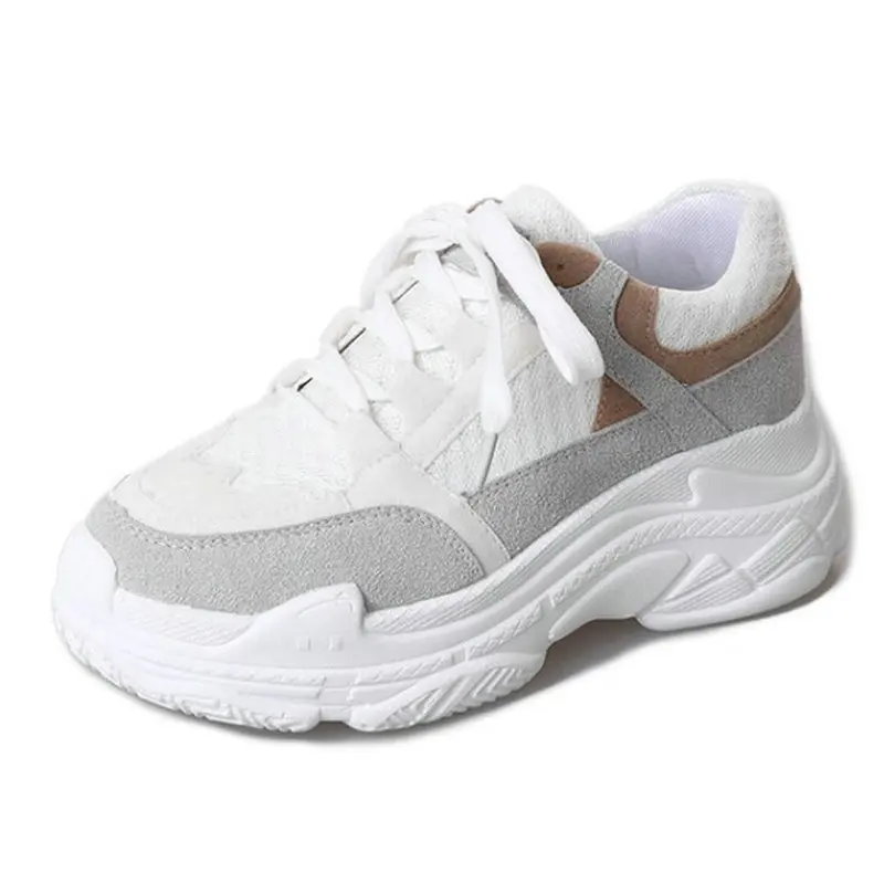 

Women Shoes Fashion Casual Shoes Woman Sneakers Women Vulcanized Shoes Woman Breathable Mesh Platform Sneakers Tenis Feminino