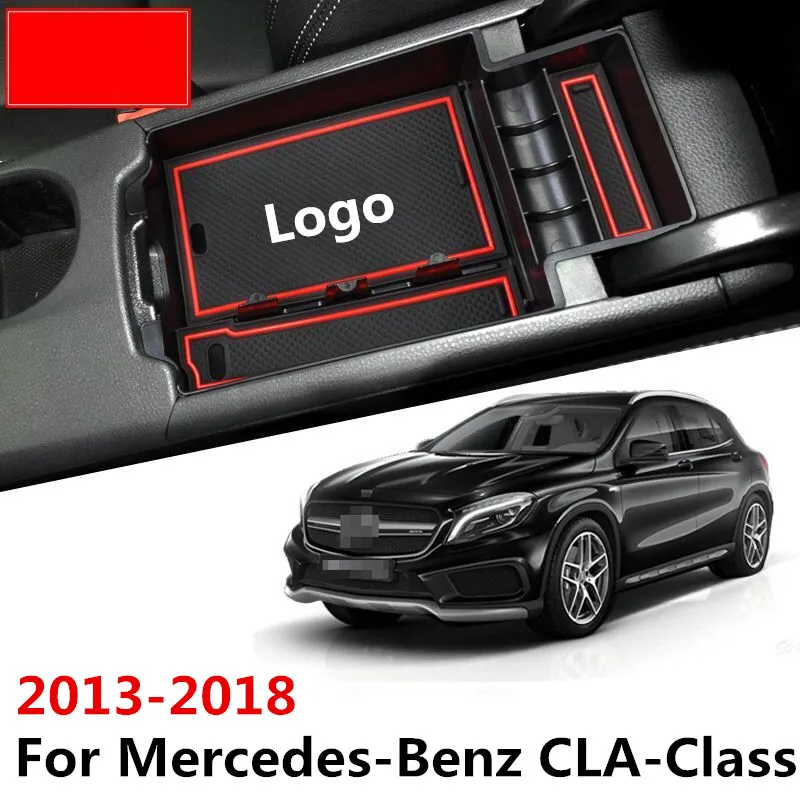 Ящик для хранения оружия аксессуары Mercedes Benz CLA C117 W117 2014 2015 2017 2018 2019 180 200 220 250 AMG 45 CLA250