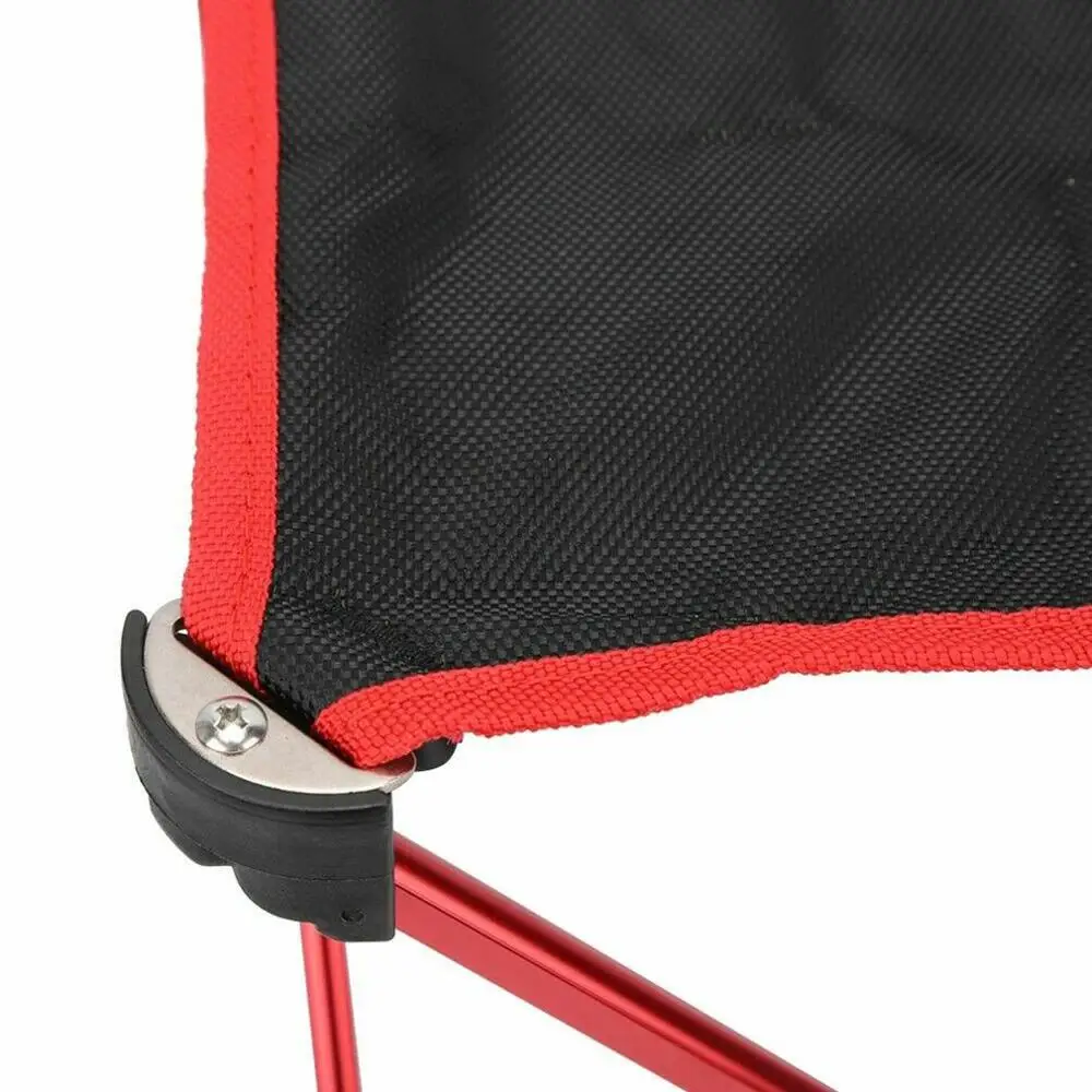 Складной стул для рыбалки и пляжа легкий уличный походный кемпинга портативный