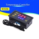 Высокоточный термостат W3230 12 В220 В с цифровым дисплеем, микроконтрольный термостат