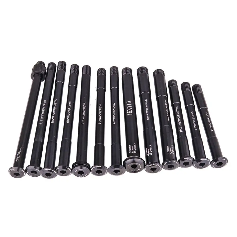 

Bicycle Rear Hubs Tube Shaft MTB Road Bike Quick Release Thru Axle Skewers