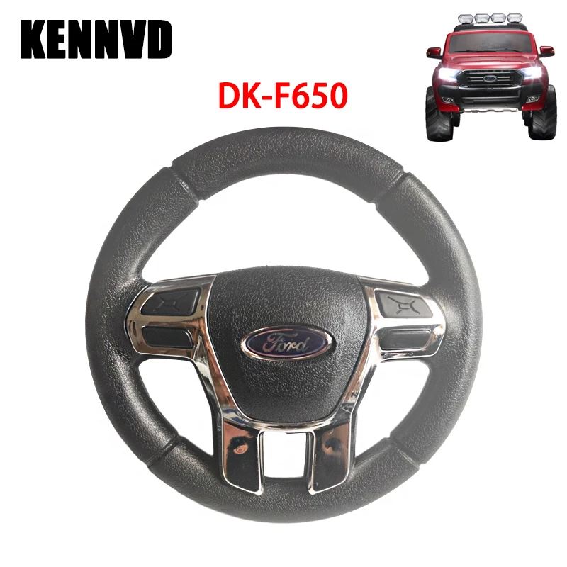 

DK-F650 Ford Raptor Children Electric Car Steering Wheel,Kid's Ride On Off-Road Vehicle Steering Wheel