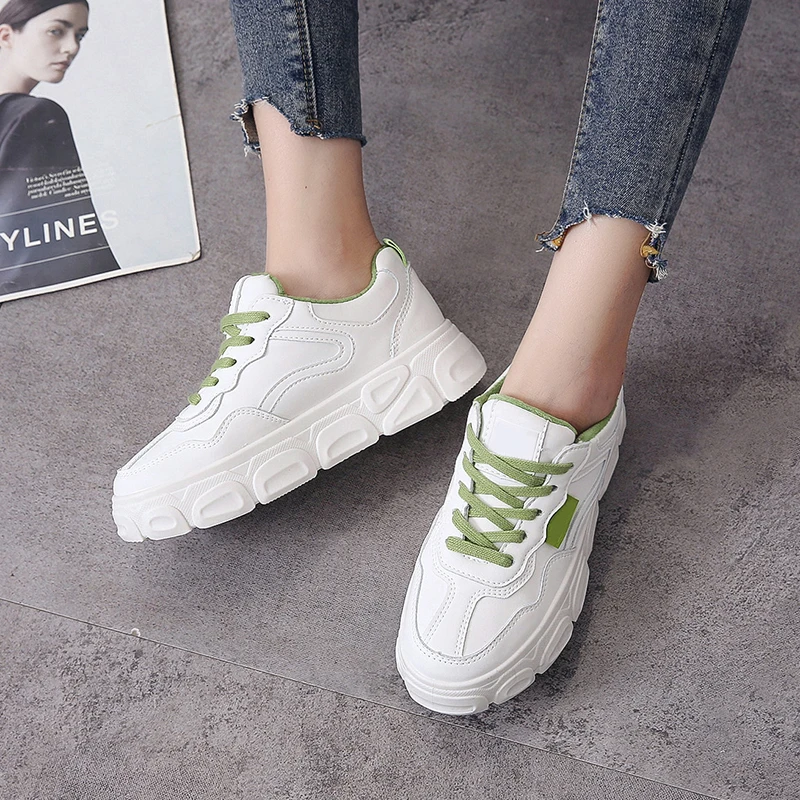 Women Tennis Shoes Tenis Feminino Outdoor Jogging Sport Zapatillas Mujer Ladies Sneakers Chaussures Femme Plataforma | Спорт и