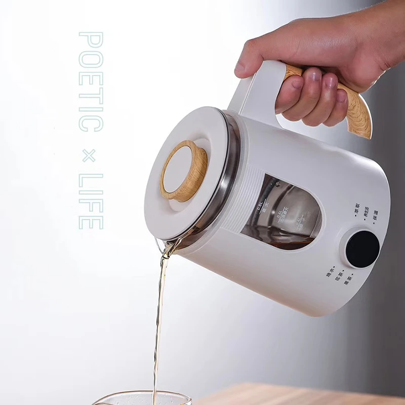 Многофункциональный Электрический чайник 220 В домашний стеклянный для здоровья