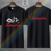 t shirt maglia per moto suzuki intruder tshirt maglietta round neck best selling male natural cotton shirt top tee