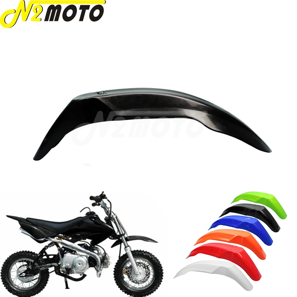 

Переднее крыло мотоцикла, мотокросса, грязевого велосипеда Supermoto, брызговик, универсальный для Yamaha Suzuki Kawasaki Honda CRF450 CRF250