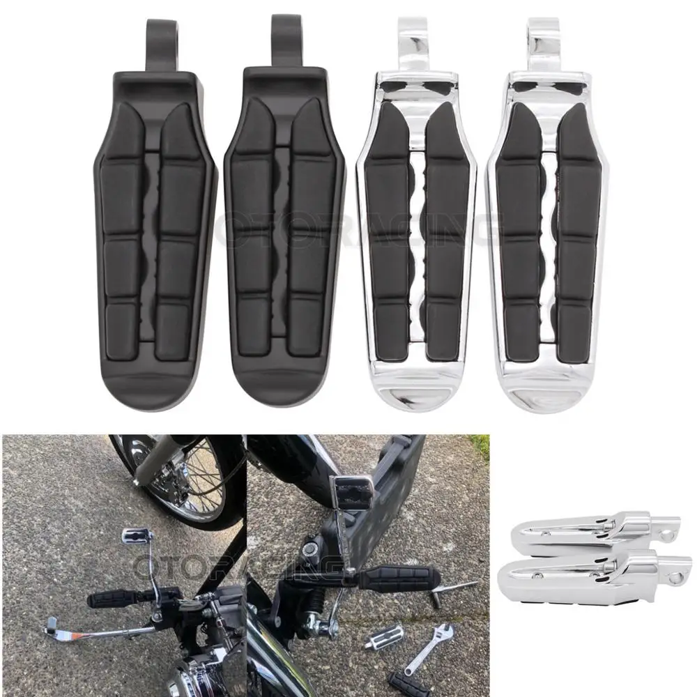 

Motorcycle Foot Pegs Rest Pedal For Harley XL883N XL883L XL1200N XL1200T XL1200V XL1200X XL1200C FXCW FXCWC FXS FXSB FXSBSE
