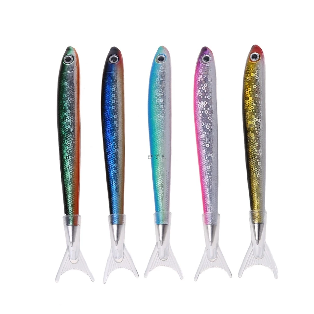 

New special Creative Fish Ballpoint Pen Ocean Signature For Stationery School Office Supply Writing pen