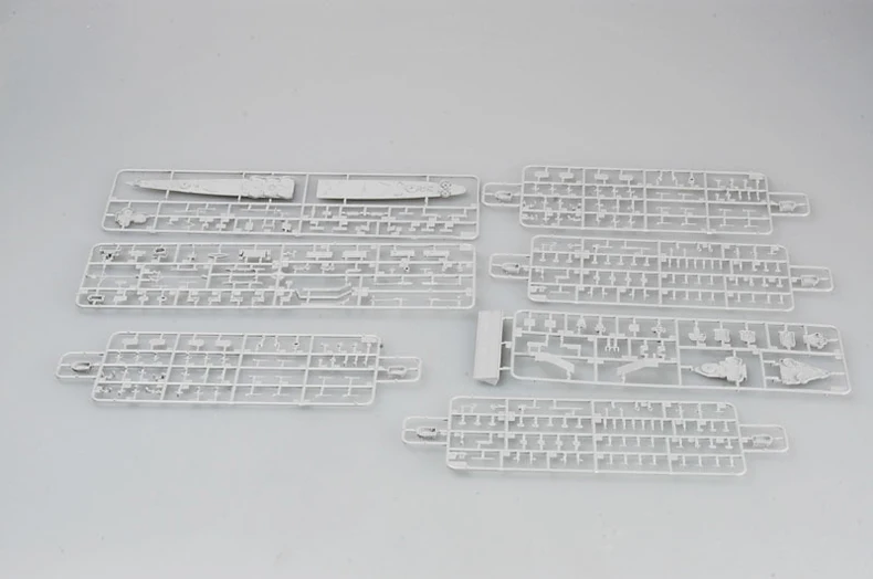 Комплект для сборки моделей Trumpeter 1/700 05747 USS San Franco 1944 Cruiser пластик | Игрушки и хобби