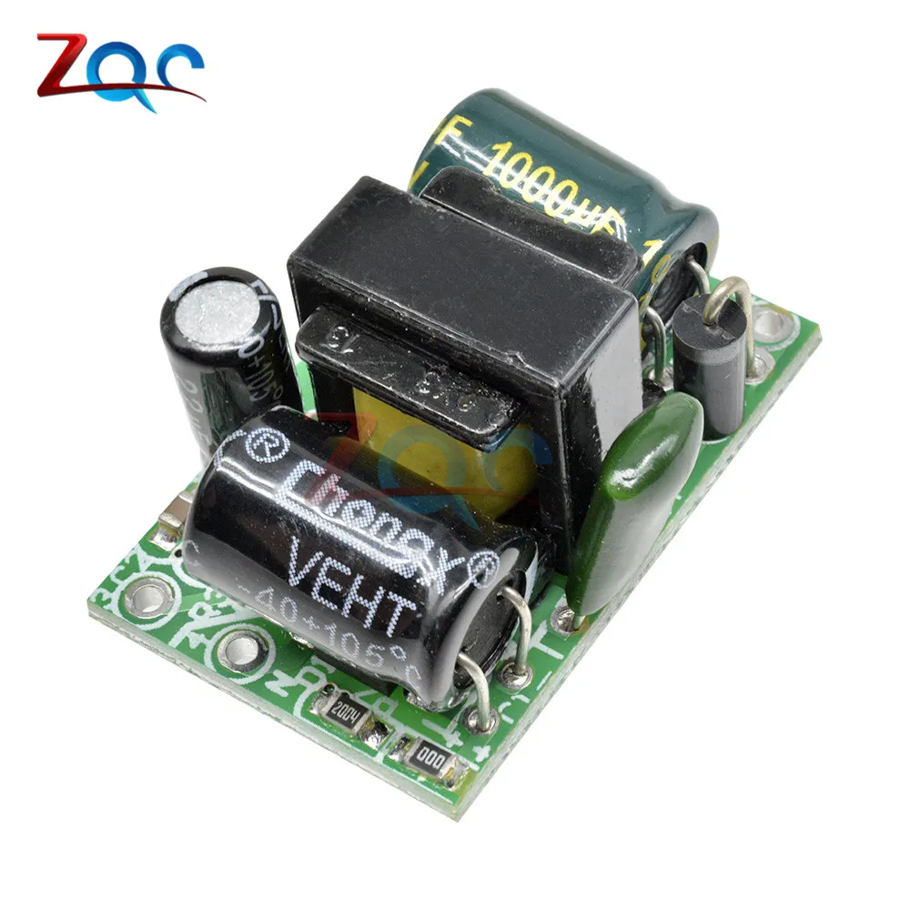 Переменный ток 220 В до 5 В DC понижающий трансформатор модуль питания для Arduino AC-DC 5В 700мА 3,5 Вт преобразователь регулятора напряжения