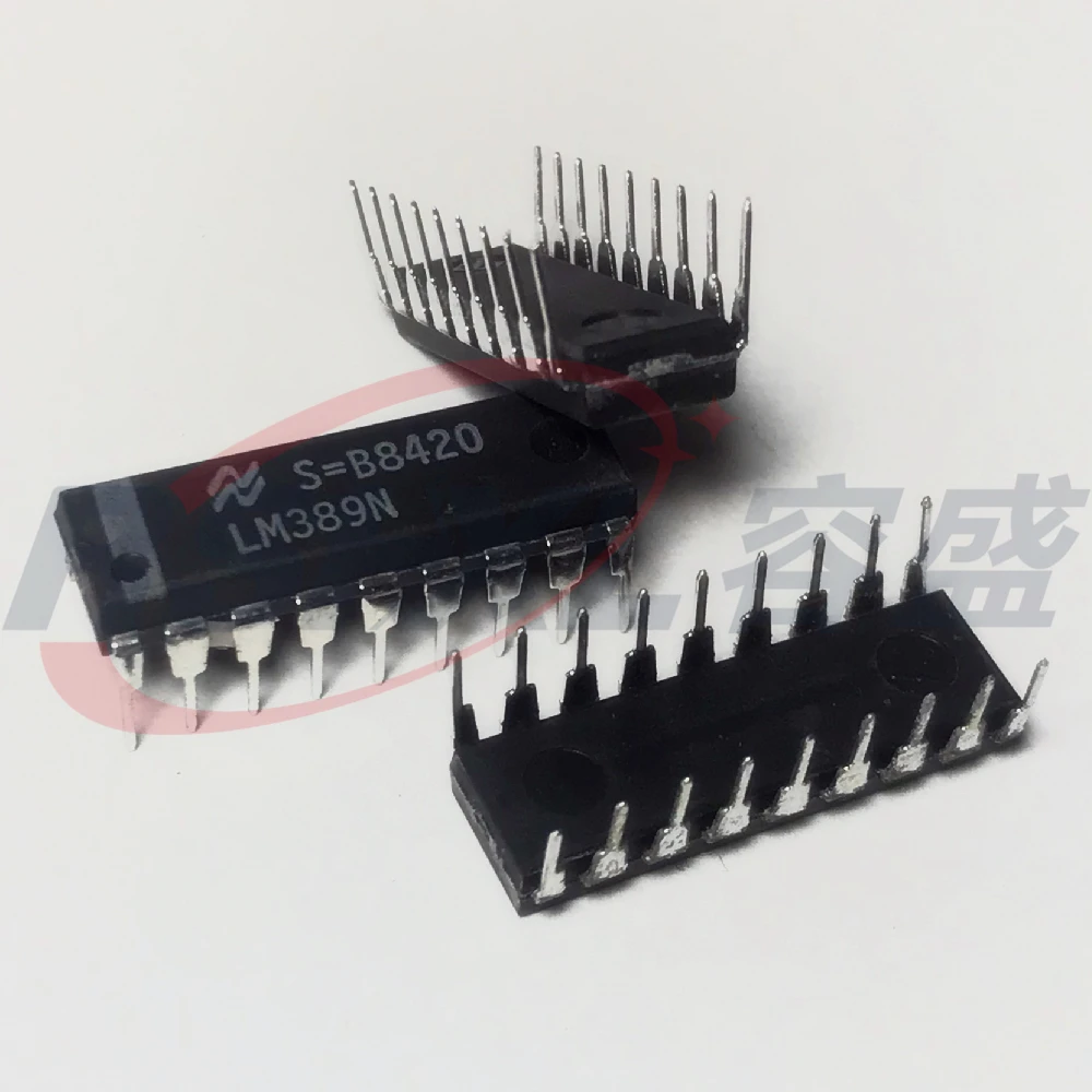 LM389N LM390N LM393N новый оригинальный 10 шт./лот | Электронные компоненты и