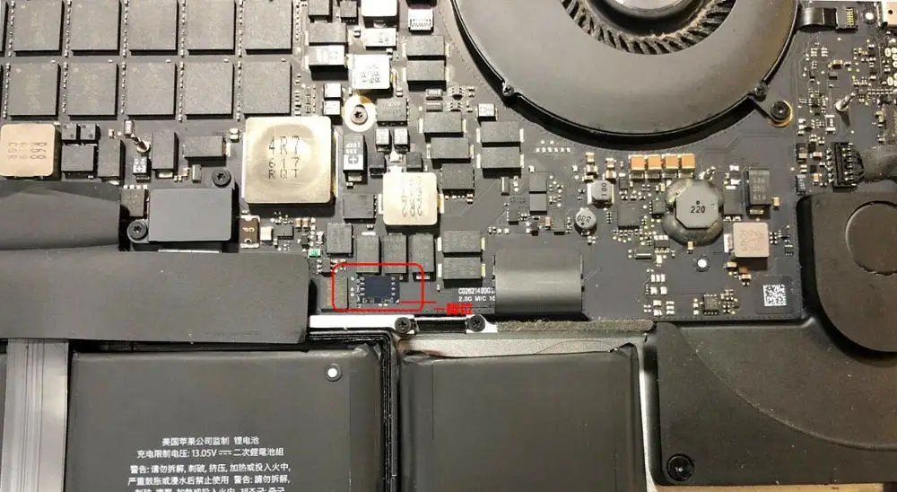Карта EFI BIOS для Apple MacBook Pro 15 &quotA1398 Mid 2015 820 00138820 00163 EMC 2909 2910 разблокированный