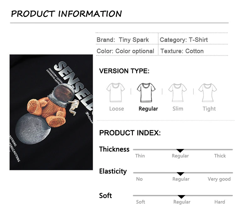 

Men Hip Hop T Shirt 2020 Streetwear Spaceman Print T-Shirt Harajuku Tshirts Summer Short Sleeve Fashion Casual Tops Tees Cotton