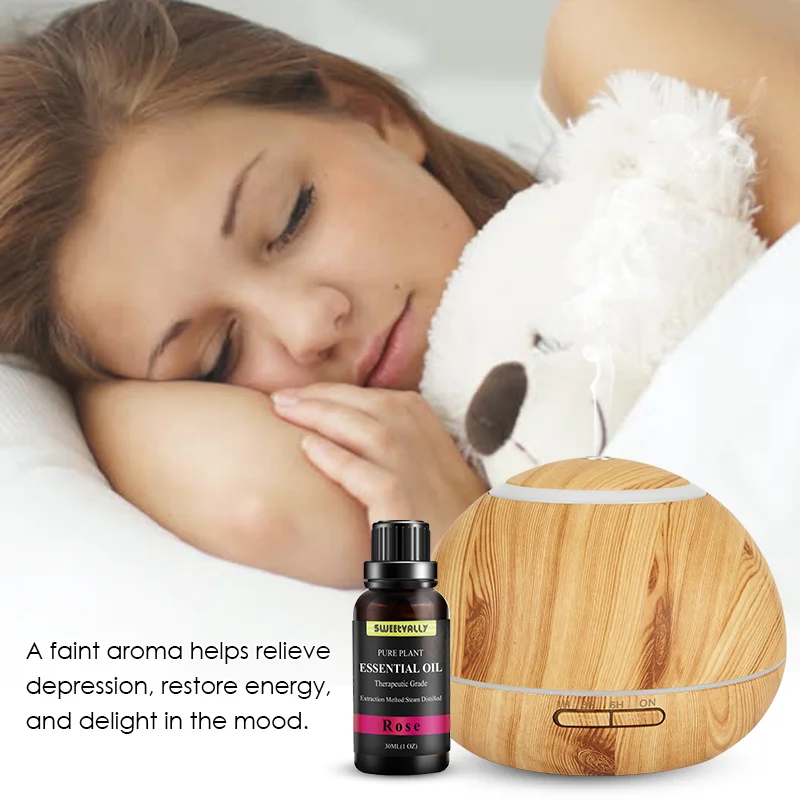 Эфирное масло для снятия стресса расслабляющее эфирное ароматическое