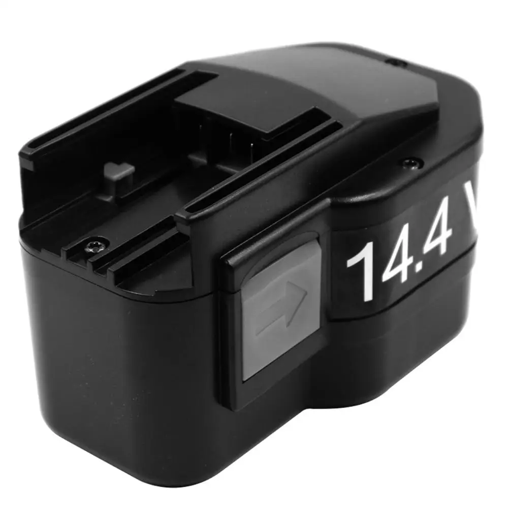 

2PCS 3.0Ah rechargeable battery pack AEG14.4A NiMh Battery 14.4V Replacement AEG/Miwau 48-11-1000 48-11-1014 48-11-1024 battery