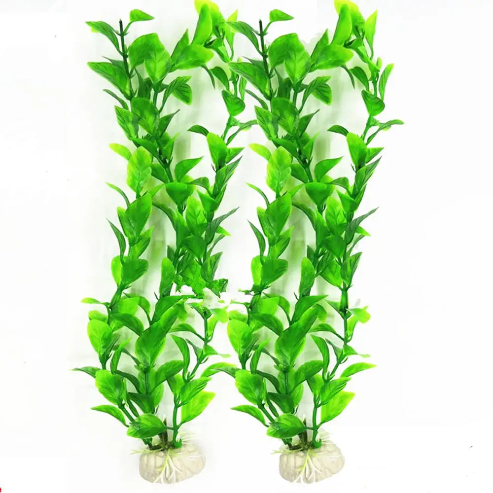 Пластиковые искусственные растения украшение для аквариума искусственное