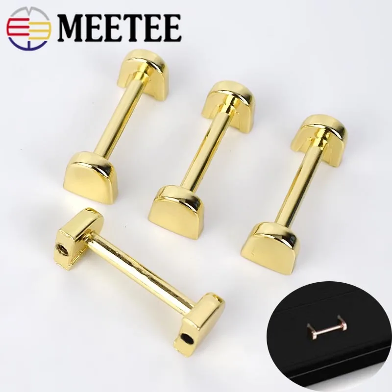 10/20 шт. модная сумка с металлической аркой и винтом для ручных ручек пряжкой сумки