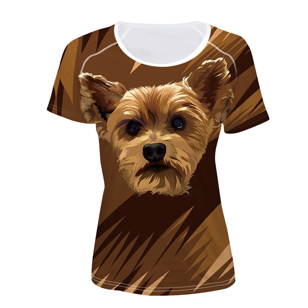 

Women Casual T Shirts Cartoon Animal PlantT-shirts Summer Adult Short Sleeves Tee Tops Female Tshirt Streetwear