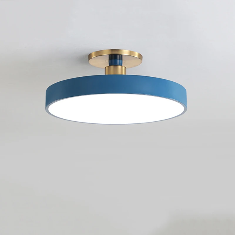 

LED Ceiling Lights for Bedroom with remote control Mararon RGB Surface mounted lamp for modern house lighting fixture