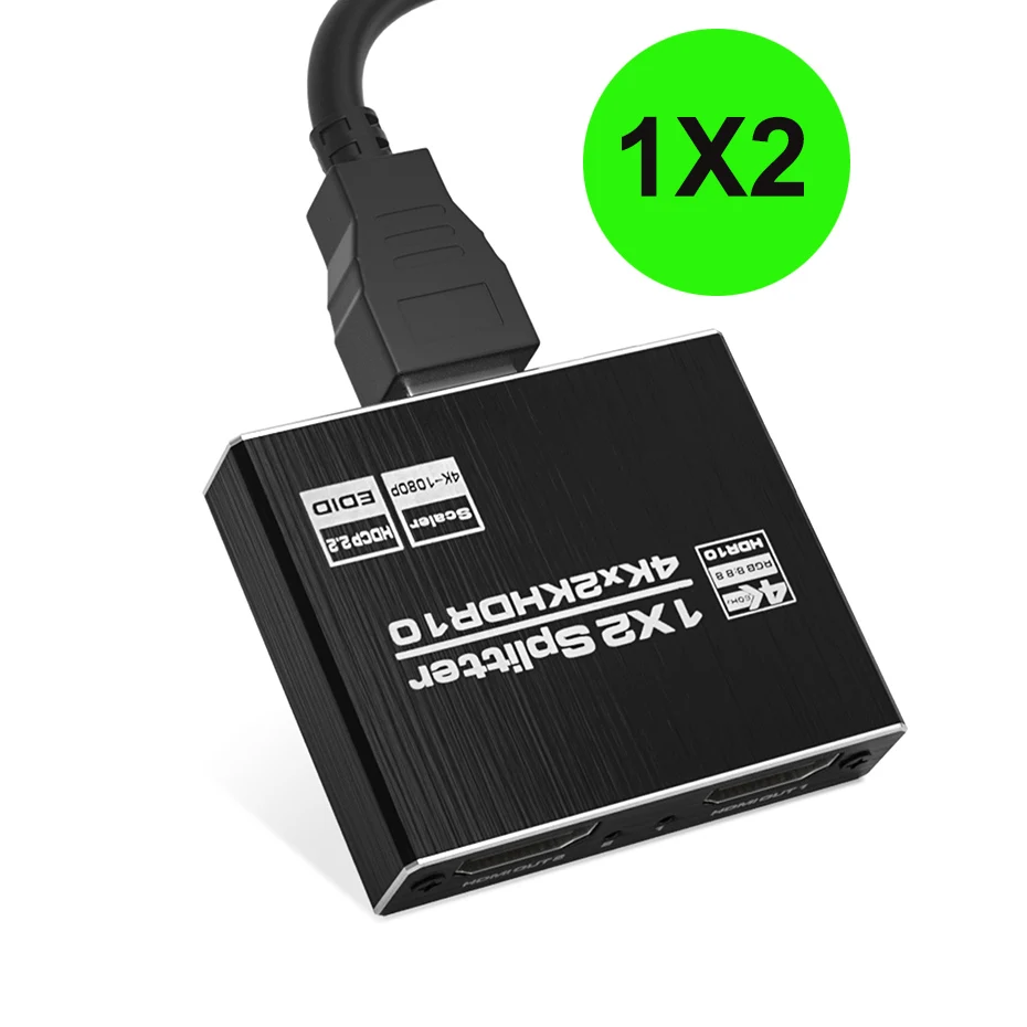 60 Гц 4K HDMI переключатель HDR ARC аудио экстрактор 2 0 сплиттер Переключатель для PS4 pro