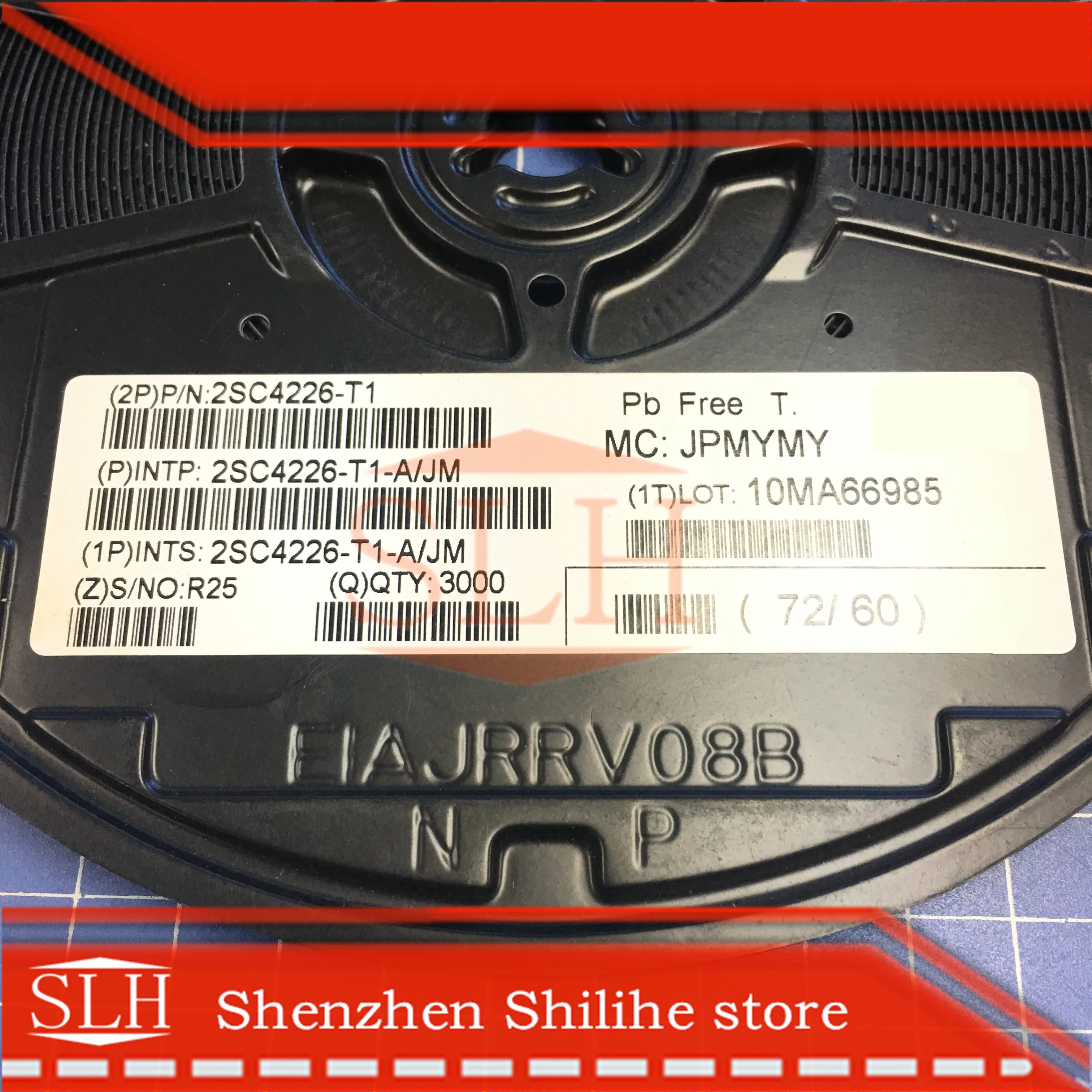 

50 шт./лот 2SC4226-T1 2SC4226 новый оригинальный бренд