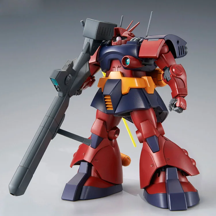 

BANDAI GUNDAM MG 1/100 MS-09H DWADGE CUSTOM Gundam model kids assembled Robot Anime action figure toys