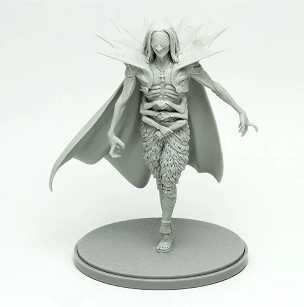 

50 mm cast Resin Figure model kits King-dom death Pariah Unassembled and unpaint