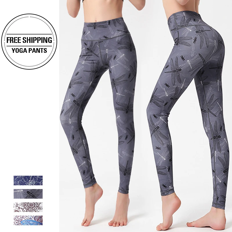 Женские штаны для фитнеса бега йоги энергетические бесшовные леггинсы Леггинсы