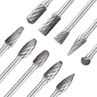 Набор поворотных Сверл из карбида вольфрама с хвостовиком 3 мм, 10 шт.