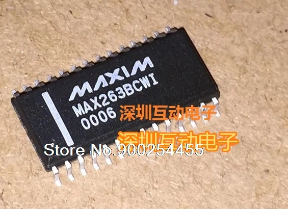 

MAX263BCWI SOIC-28(7.2MM) / MAX263BCWI+T MAX263BC