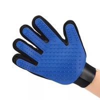 silicone pet dog hair brush comb glove for pet cleaning massage grooming supply glove cleaning cat hair glove accessoies