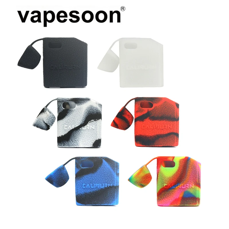 

Protective Cover Silicone Case Sleeve for UWELL UWELL Caliburn AK2 Kit Vape Pod Electronic Cigarette