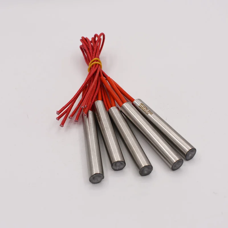 Нагреватель картриджей из нержавеющей стали 8 мм диаметр трубки 40 200 длина 220 В