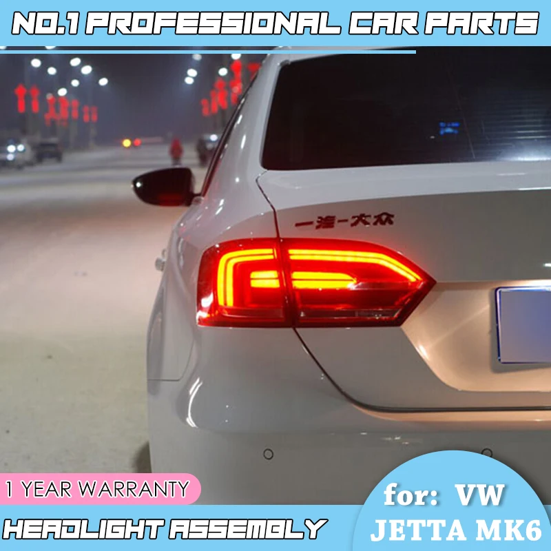 Автомобильные аксессуары задний фонарь для VW Jetta задсветильник рь s MK6