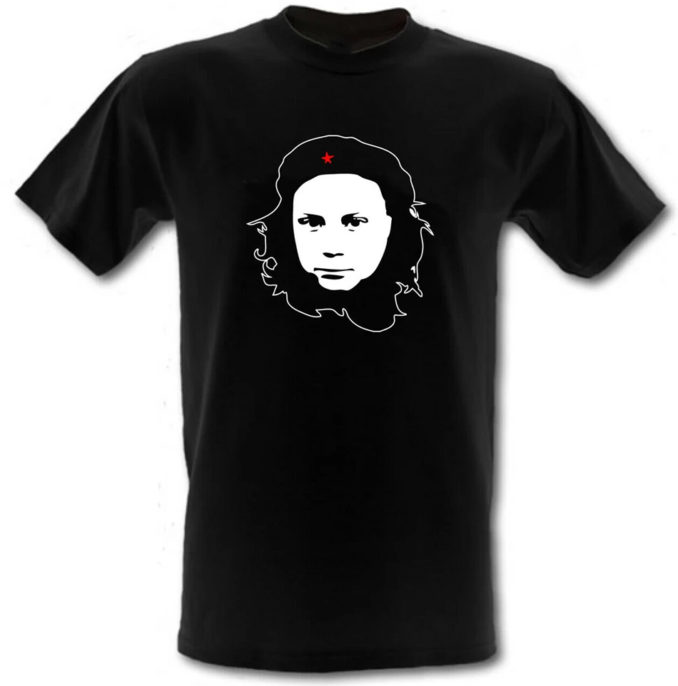 Грета тунберг Че Гевара Стиль изменение климата футболка с протестом все размеры