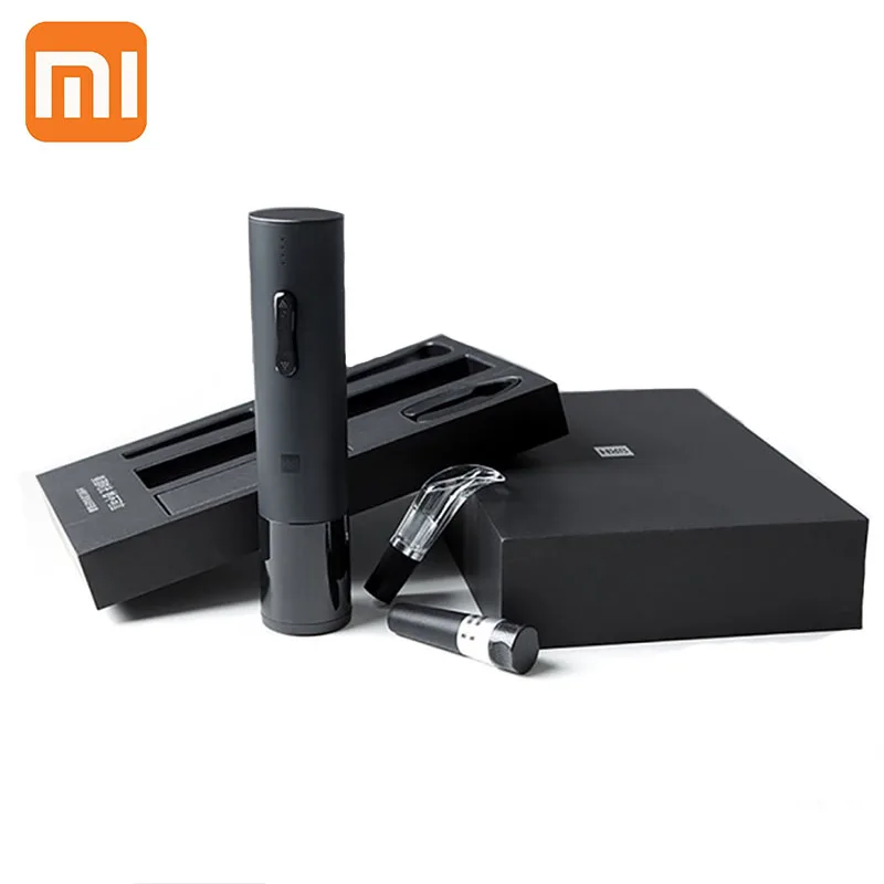 Электрический штопор Xiaomi Huohou нержавеющая сталь автоматический кухонный