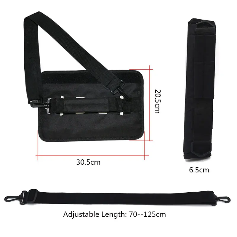 Сумка на плечо с крючком и петлей для гольфа | Спорт развлечения
